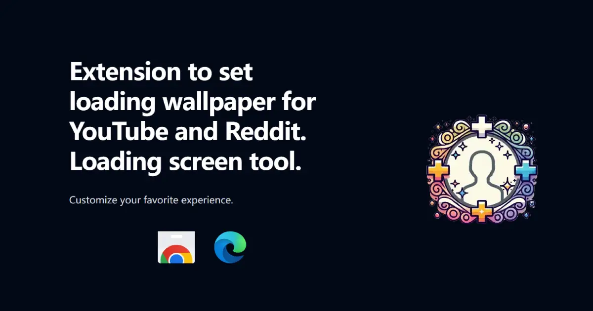 Customize reddit youtube wallpaper setloading